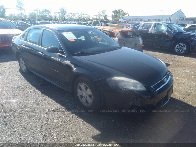 CHEVROLET IMPALA 2011 2g1wg5ek4b1309452