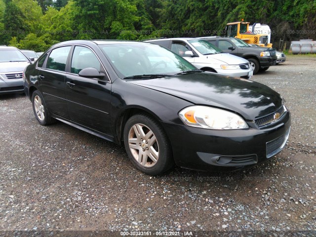 CHEVROLET IMPALA 2011 2g1wg5ek4b1309614