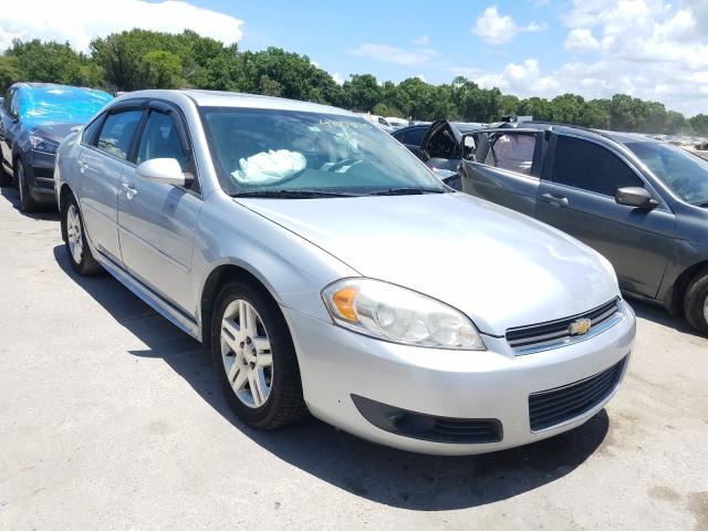 CHEVROLET IMPALA LT 2011 2g1wg5ek4b1311282