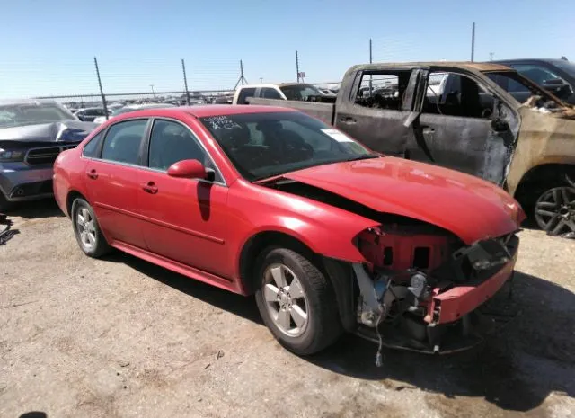 CHEVROLET IMPALA 2011 2g1wg5ek4b1311461