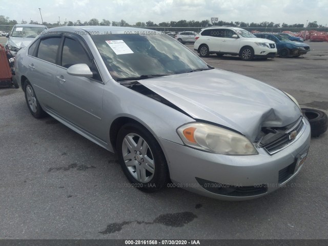 CHEVROLET IMPALA 2011 2g1wg5ek4b1314201