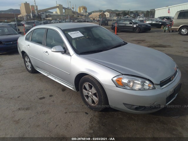 CHEVROLET IMPALA 2011 2g1wg5ek4b1316613