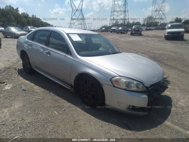 CHEVROLET IMPALA 2011 2g1wg5ek4b1317485