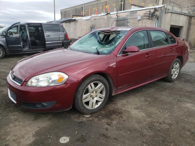 CHEVROLET IMPALA LT 2011 2g1wg5ek4b1317650