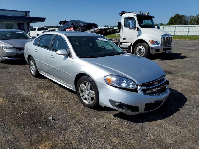 CHEVROLET IMPALA LT 2011 2g1wg5ek4b1318541