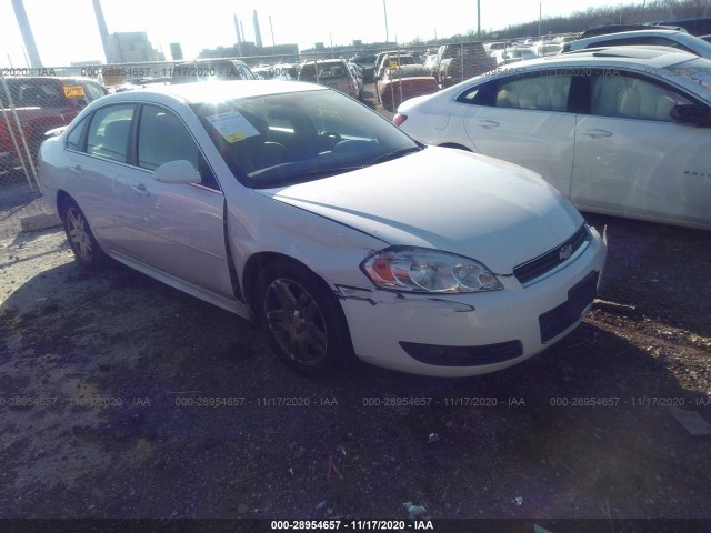 CHEVROLET IMPALA 2011 2g1wg5ek4b1319107