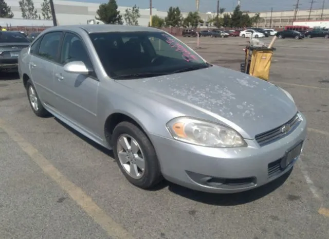 CHEVROLET IMPALA 2011 2g1wg5ek4b1321312