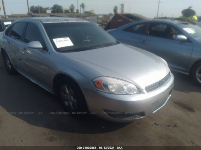 CHEVROLET IMPALA 2011 2g1wg5ek4b1321469