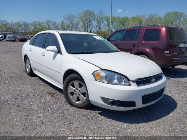 CHEVROLET IMPALA 2011 2g1wg5ek4b1321939