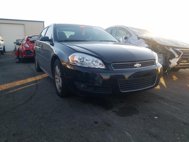 CHEVROLET IMPALA LT 2011 2g1wg5ek4b1322640