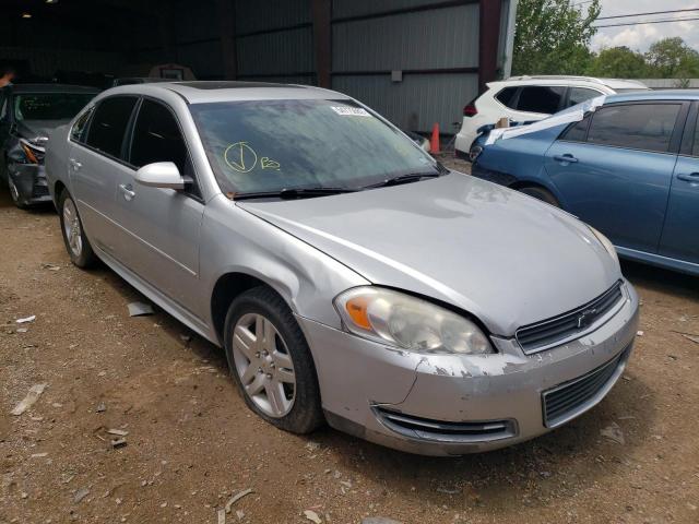 CHEVROLET IMPALA LT 2011 2g1wg5ek4b1323884