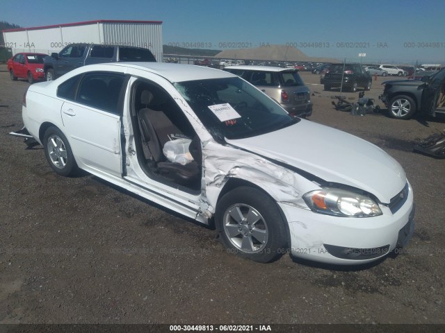 CHEVROLET IMPALA 2011 2g1wg5ek4b1325747