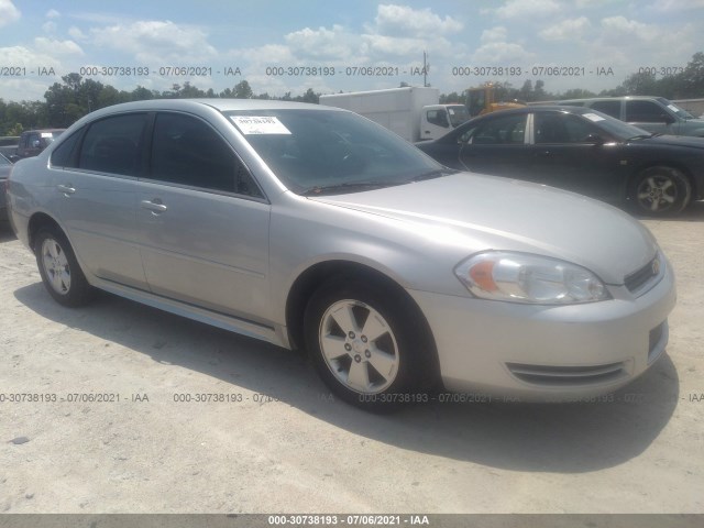 CHEVROLET IMPALA 2011 2g1wg5ek4b1327997