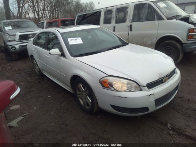 CHEVROLET IMPALA 2011 2g1wg5ek4b1332164