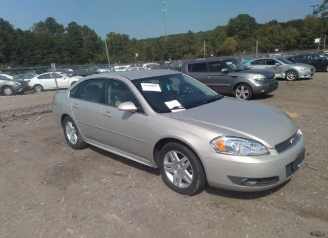 CHEVROLET IMPALA 2011 2g1wg5ek4b1334643