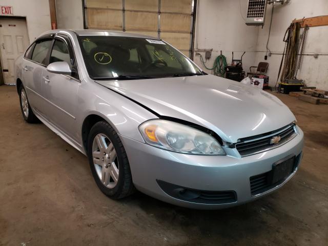 CHEVROLET IMPALA LT 2011 2g1wg5ek5b1106697