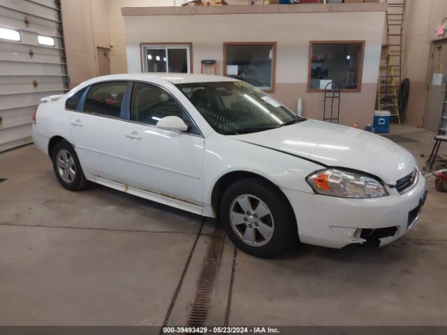 CHEVROLET IMPALA 2011 2g1wg5ek5b1108577