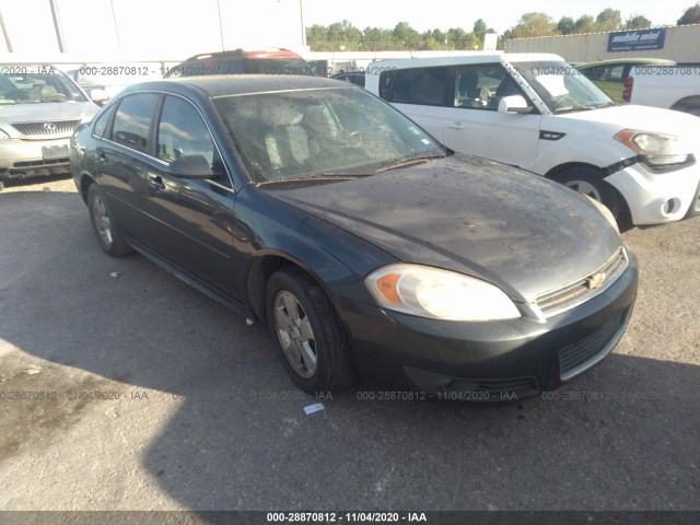 CHEVROLET IMPALA 2011 2g1wg5ek5b1113455