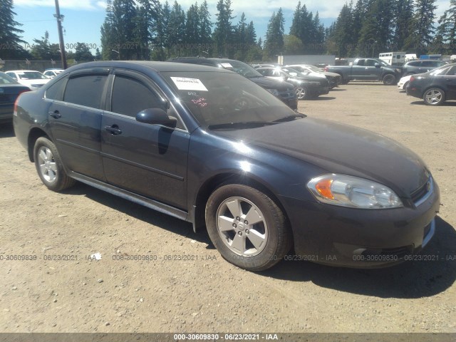 CHEVROLET IMPALA 2011 2g1wg5ek5b1114542