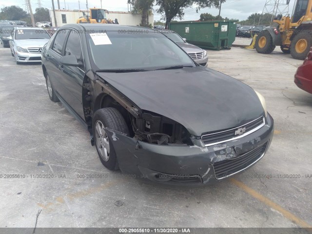 CHEVROLET IMPALA 2011 2g1wg5ek5b1115447