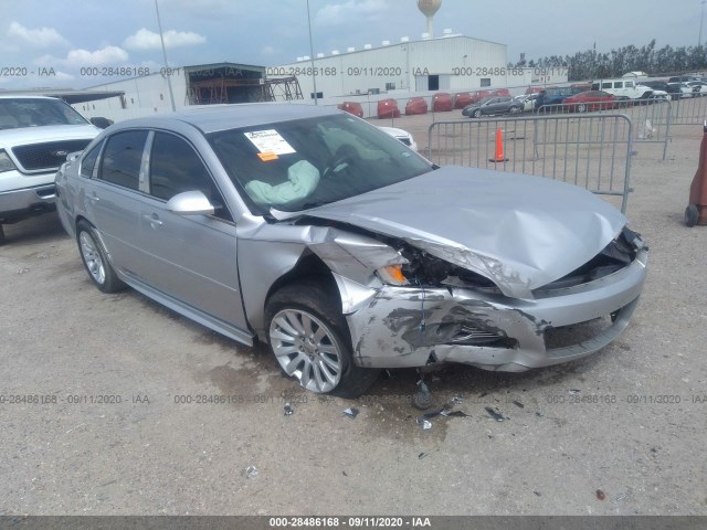 CHEVROLET IMPALA 2011 2g1wg5ek5b1116341