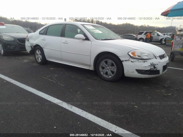 CHEVROLET IMPALA 2011 2g1wg5ek5b1119417