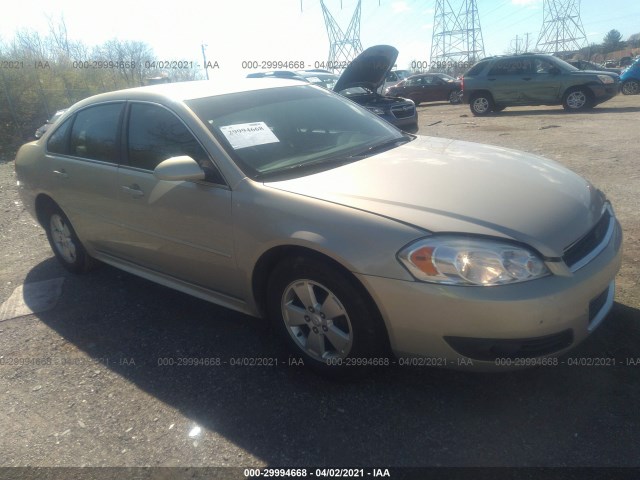 CHEVROLET IMPALA 2011 2g1wg5ek5b1123516