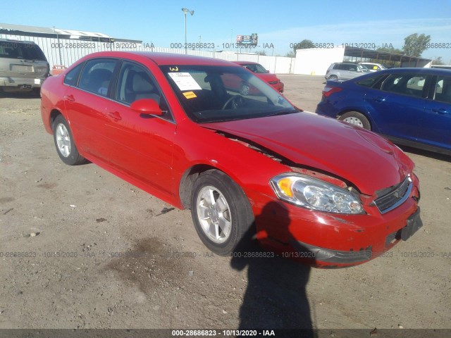 CHEVROLET IMPALA 2011 2g1wg5ek5b1123953