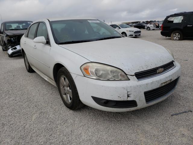 CHEVROLET IMPALA LT 2011 2g1wg5ek5b1126884