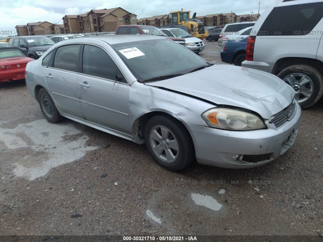 CHEVROLET IMPALA 2011 2g1wg5ek5b1132796