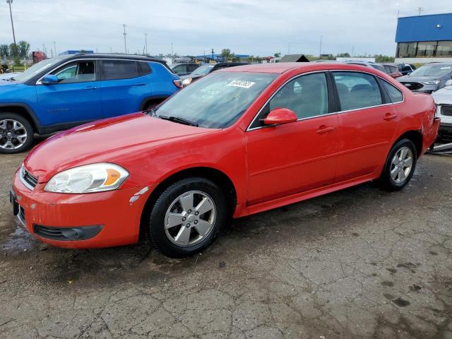 CHEVROLET IMPALA LT 2011 2g1wg5ek5b1134306