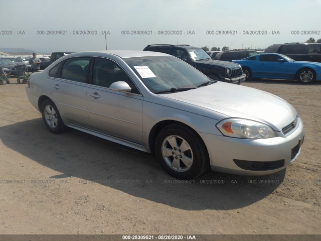 CHEVROLET IMPALA 2011 2g1wg5ek5b1137058