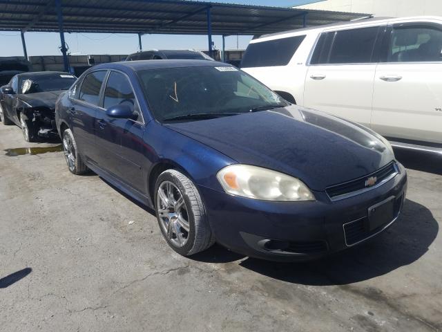 CHEVROLET IMPALA LT 2011 2g1wg5ek5b1140218