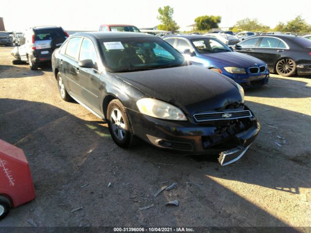 CHEVROLET IMPALA 2011 2g1wg5ek5b1142177