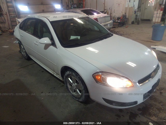 CHEVROLET IMPALA 2011 2g1wg5ek5b1144026