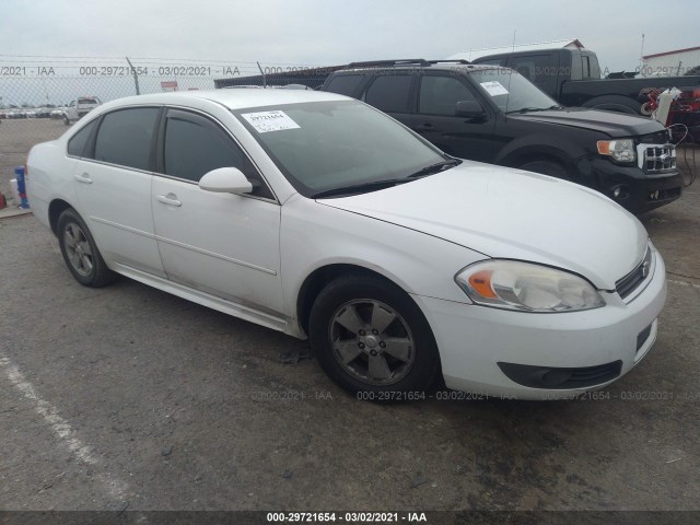 CHEVROLET IMPALA 2011 2g1wg5ek5b1144592