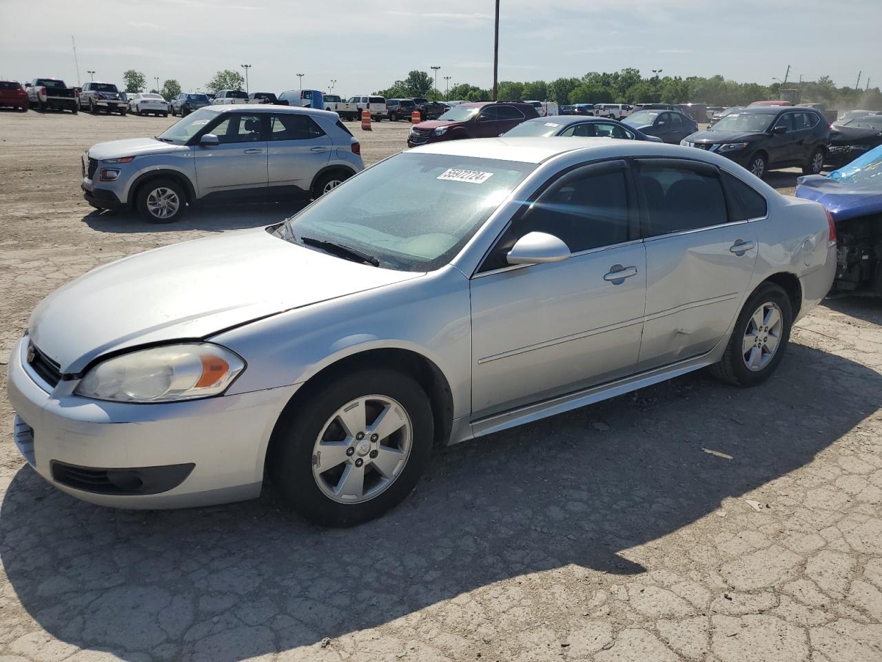 CHEVROLET IMPALA 2011 2g1wg5ek5b1147945