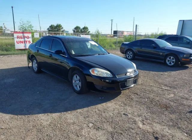 CHEVROLET IMPALA 2011 2g1wg5ek5b1149324