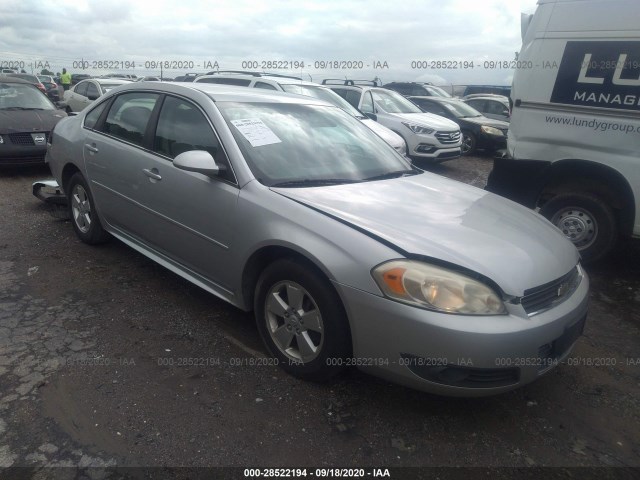 CHEVROLET IMPALA 2011 2g1wg5ek5b1153938