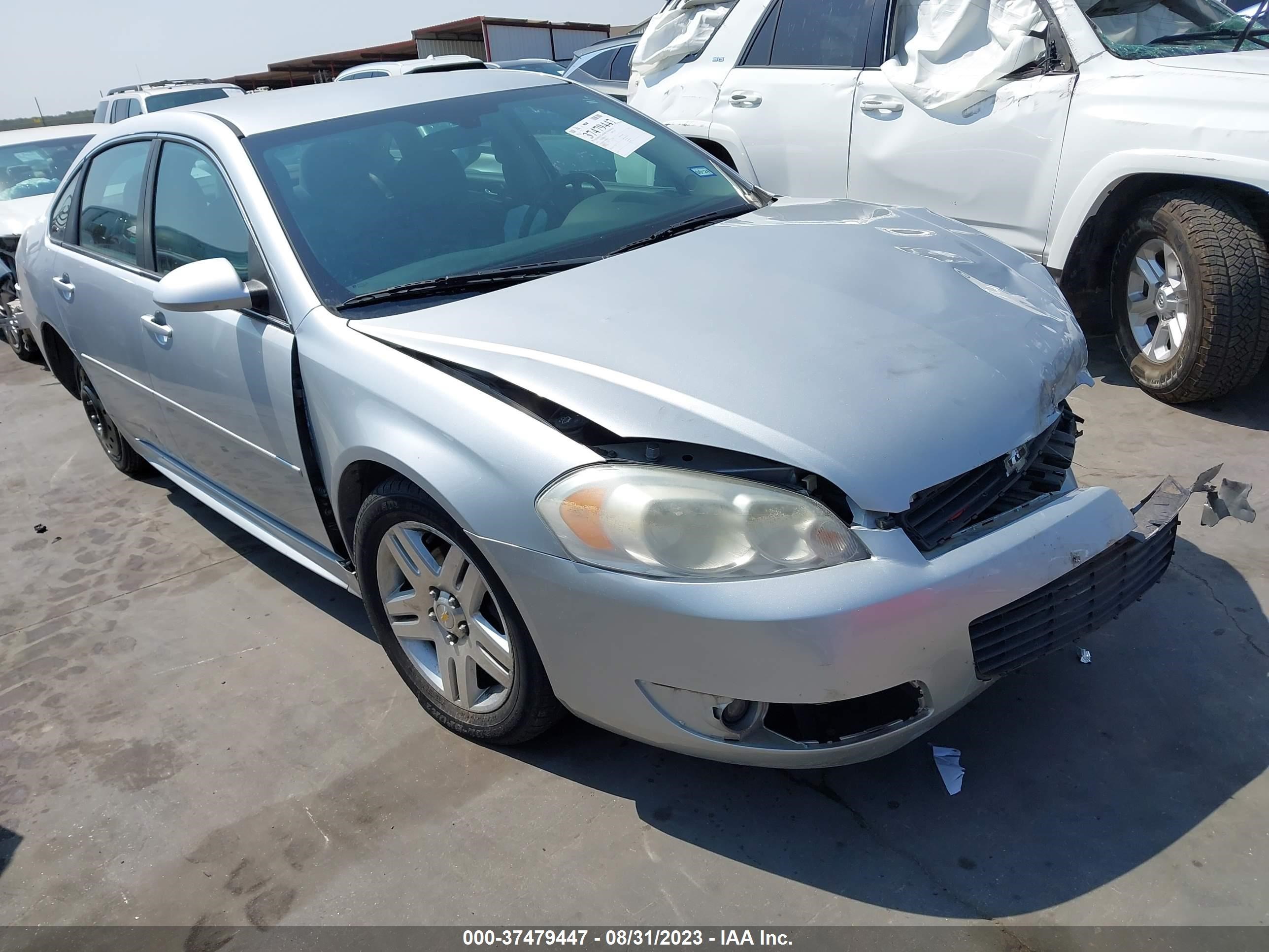 CHEVROLET IMPALA 2011 2g1wg5ek5b1159335