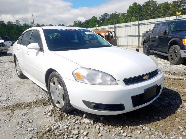 CHEVROLET IMPALA LT 2011 2g1wg5ek5b1159903