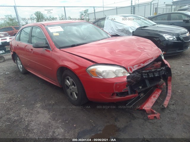 CHEVROLET IMPALA 2011 2g1wg5ek5b1164972