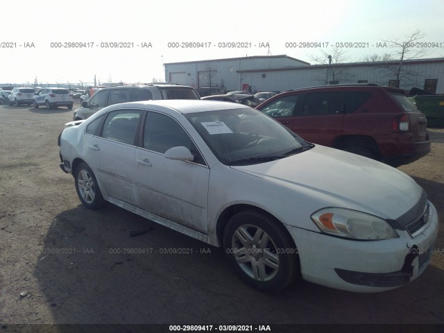 CHEVROLET IMPALA 2011 2g1wg5ek5b1168018