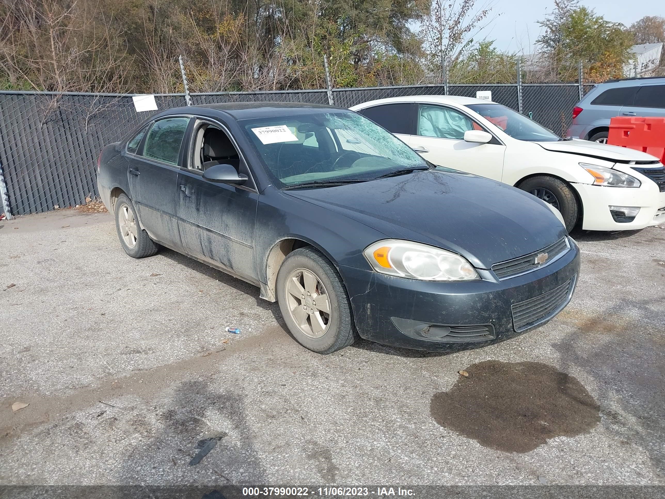 CHEVROLET IMPALA 2011 2g1wg5ek5b1170576