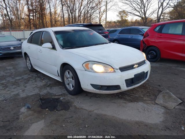 CHEVROLET IMPALA 2011 2g1wg5ek5b1171064