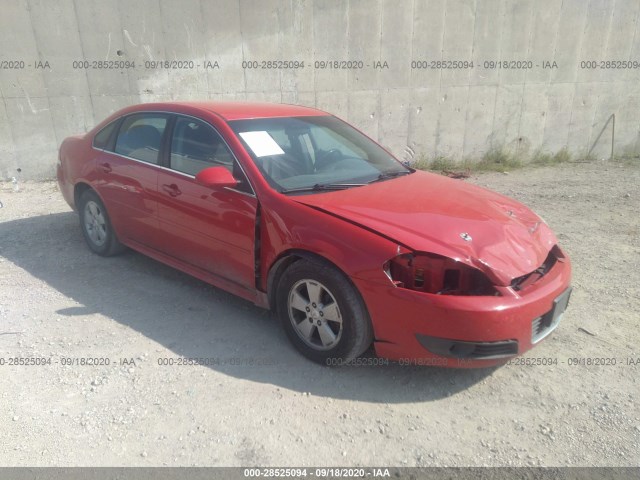 CHEVROLET IMPALA 2011 2g1wg5ek5b1174515