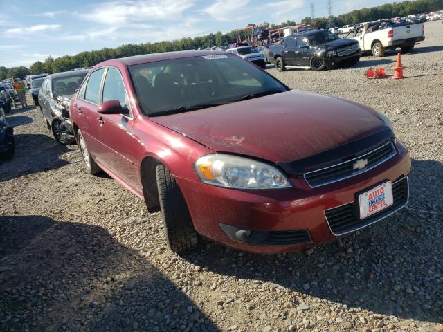 CHEVROLET IMPALA LT 2011 2g1wg5ek5b1179052