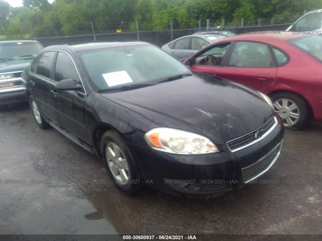 CHEVROLET IMPALA 2011 2g1wg5ek5b1179259