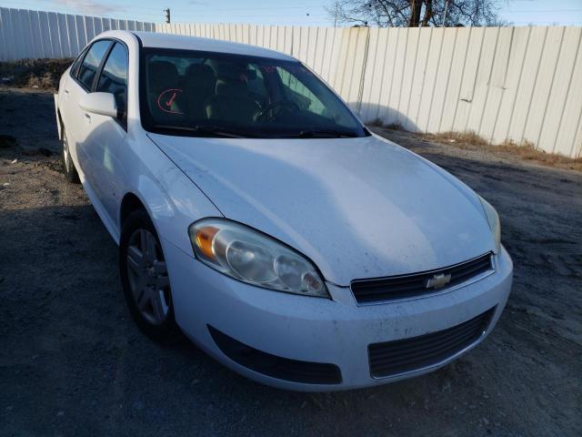 CHEVROLET IMPALA LT 2011 2g1wg5ek5b1180153