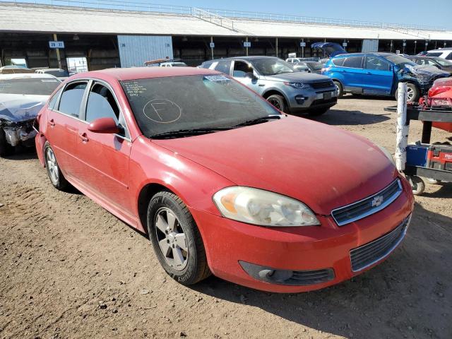 CHEVROLET IMPALA LT 2011 2g1wg5ek5b1183201